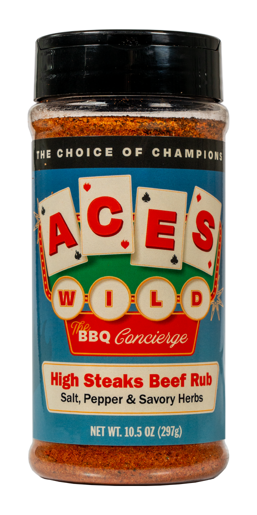 High Steaks Beef Rub