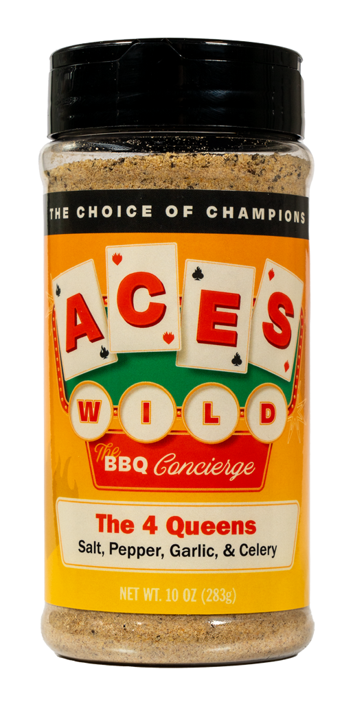 The 4 Queens - Salt, Pepper, Garlic & Celery